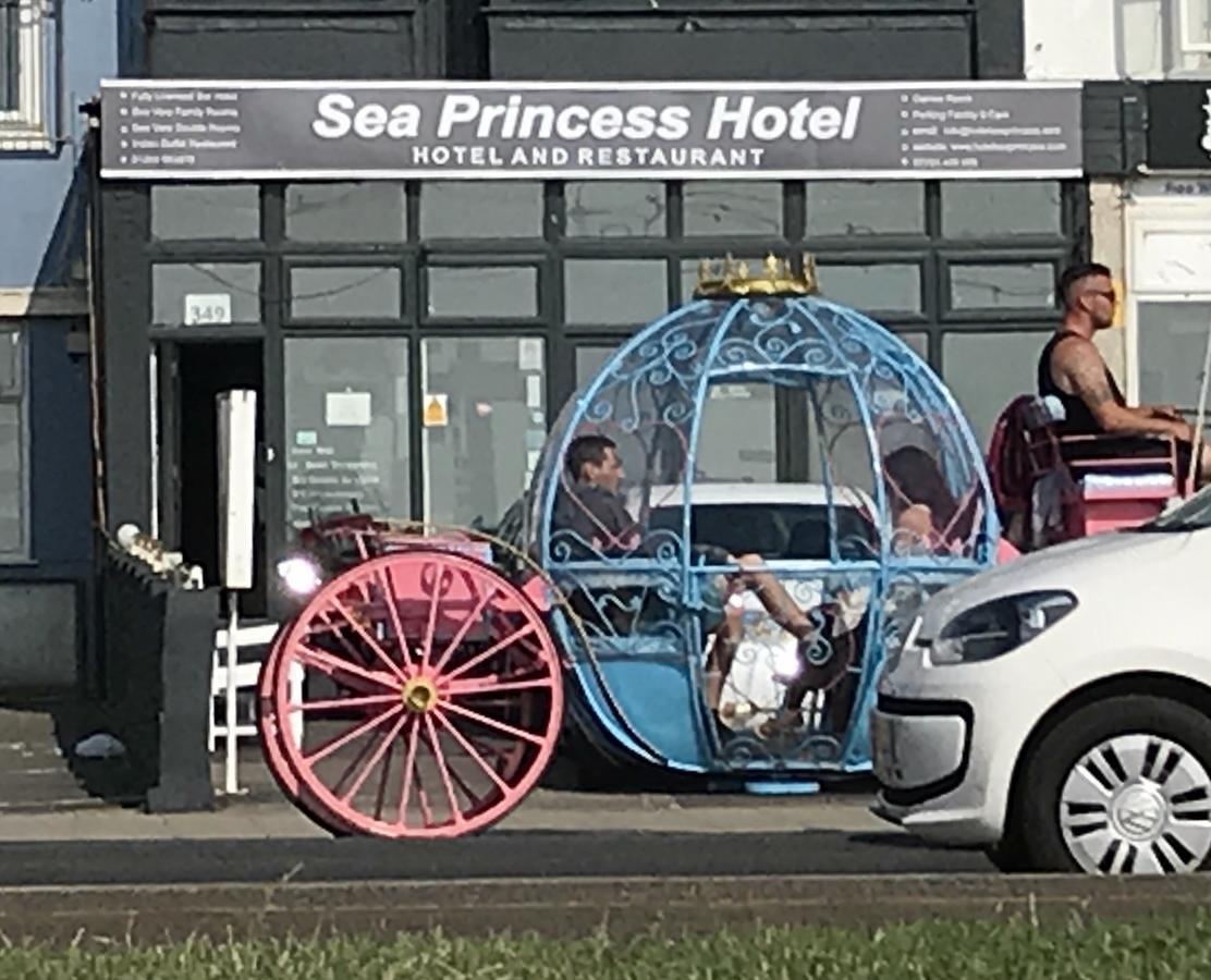 Sea Princess Hotel Blackpool Zewnętrze zdjęcie