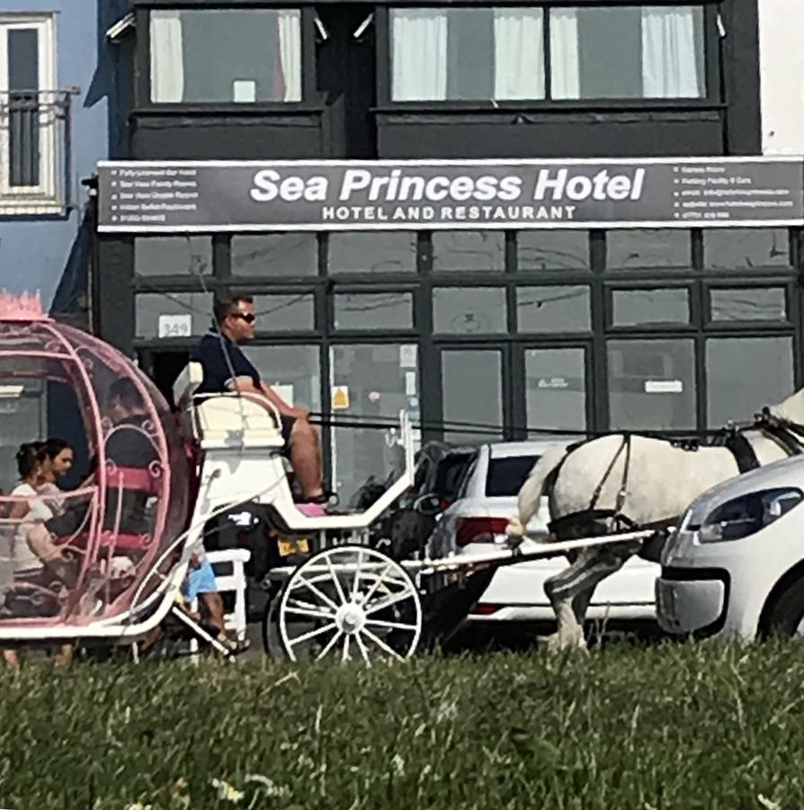 Sea Princess Hotel Blackpool Zewnętrze zdjęcie